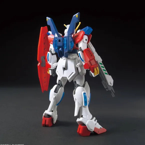 1/144 HGBF Star Burning Gundam