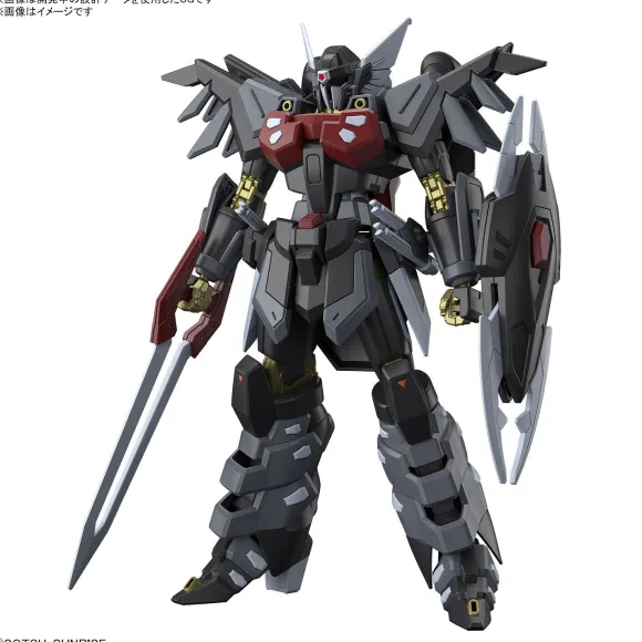 1/144 HG Black Knight Squad Shi-ve.A