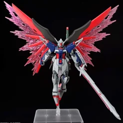1/144 HG Destiny Gundam Spec II & Zeus Sillouette