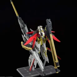 1/144 HG Destiny Gundam Spec II & Zeus Sillouette