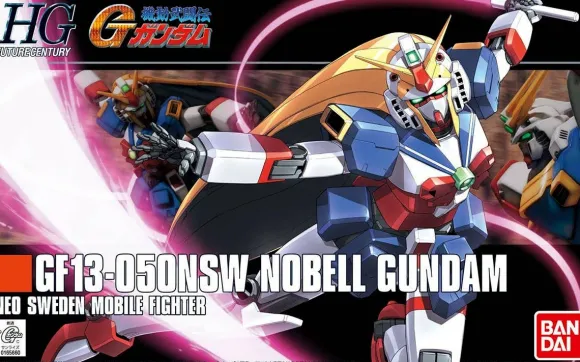 1/144 HGFC GF13-05ONSW Nobell Gundam