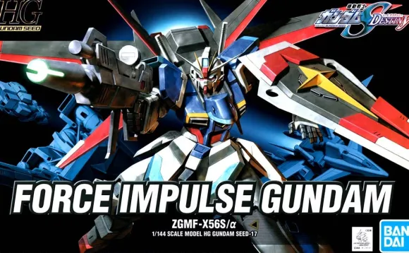 1/144 HG Force Impulse Gundam