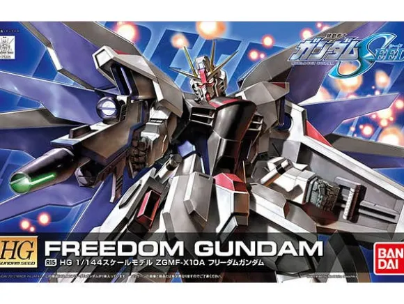 1/144 HG Freedom Gundam (Remaster)