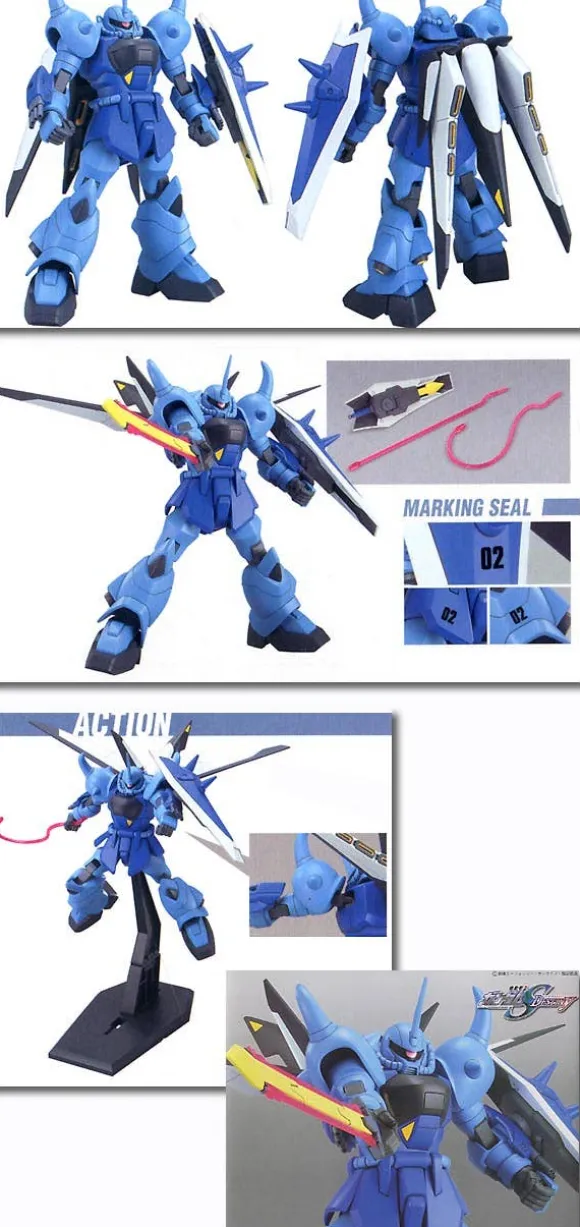 1/144 HG Gouf Ignited Production Model