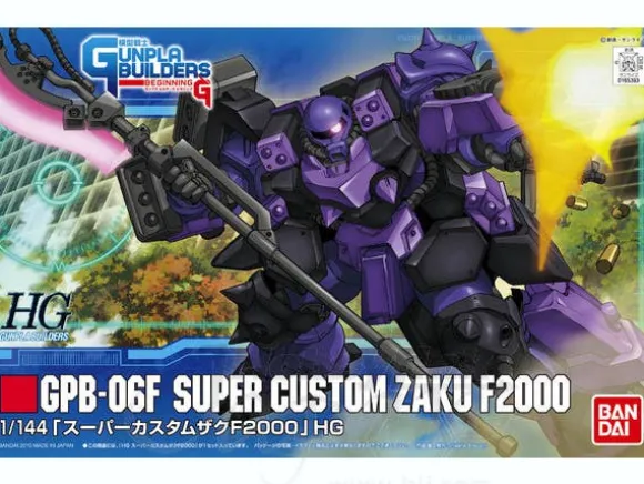 1/144 HG GPB-06F Super Custom Zaku F2000