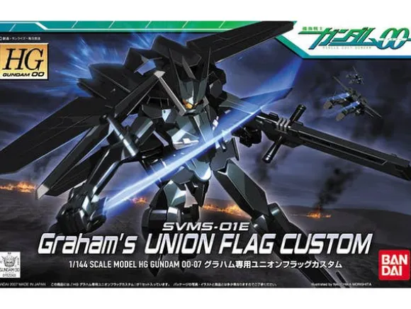1/144 HG Graham's Union Flag Custom