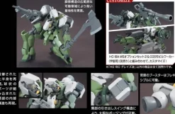 1/144 HG Graze Custom
