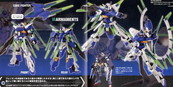 1/144 HG Gundam AGE-FX