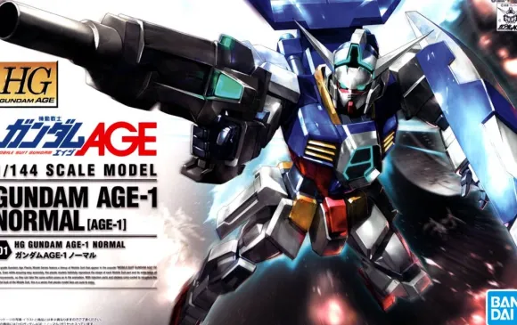 1/144 HG Gundam AGE-1 Normal