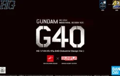 1/144 HG Gundam G40 (Industrial Design Ver.)