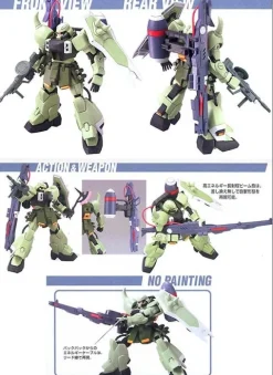 1/144 HG Gunner Zaku Warrior