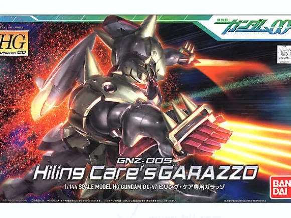1/144 HG Hiling Care's Garazzo