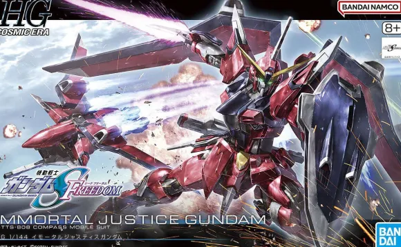 1/144 HG Immortal Justice Gundam