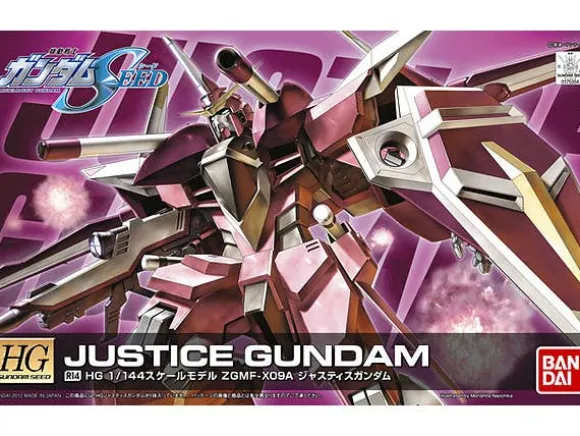 1/144 HG Justice Gundam (Remaster)
