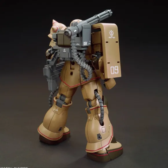 1/144 HG MS-06CK Zaku Half Cannon