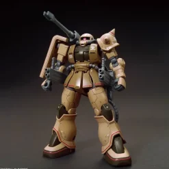 1/144 HG MS-06CK Zaku Half Cannon