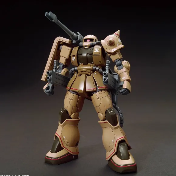 1/144 HG MS-06CK Zaku Half Cannon