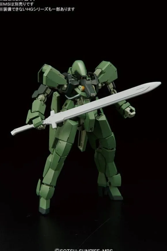 1/144 HG MS Option Set 4 & Union Mobile Worker