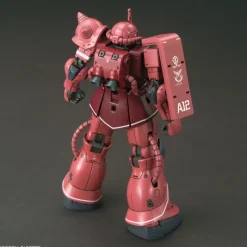 1/144 HG MS-06S Zaku II Principality of Zeon Char Aznable's Mobile Suit Red Comet Ver.