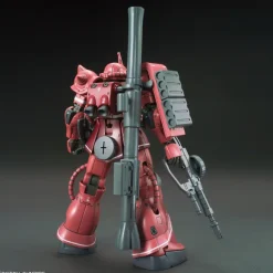 1/144 HG MS-06S Zaku II Principality of Zeon Char Aznable's Mobile Suit Red Comet Ver.