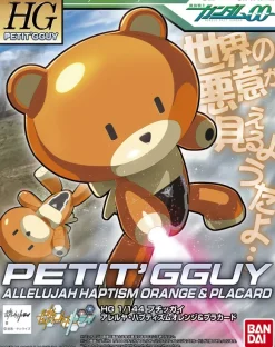 1/144 HGPG Petit'gguy Allelujah Haptism Orange & Placard