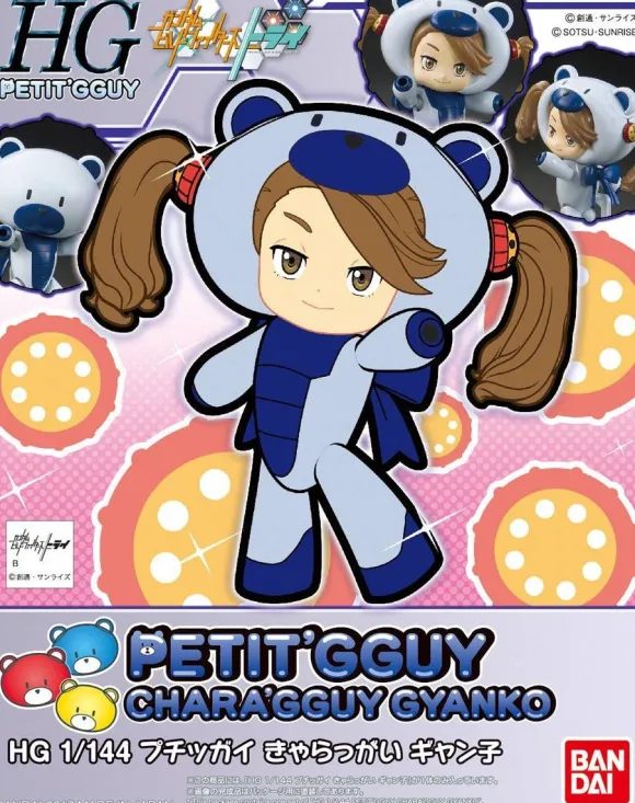1/144 HGPG Petit'gguy Chara'gguy Gyanko