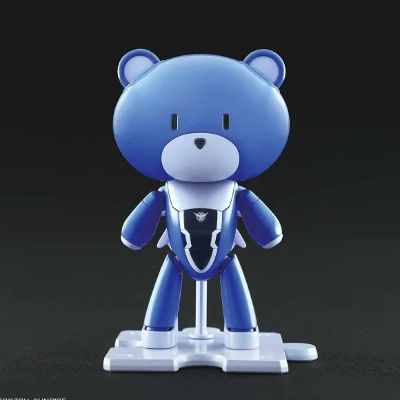 1/144 HGPG Petit'gguy Setsuna F Seiei Blue & Placard