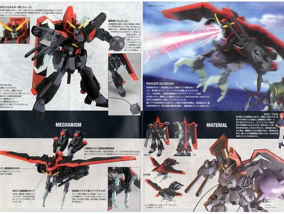 1/144 HG Raider Gundam (Remaster)