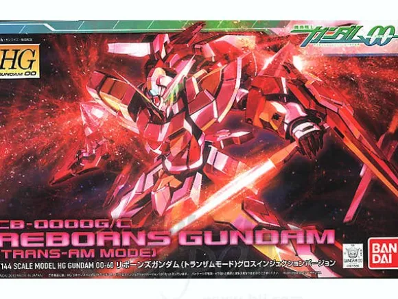 1/144 HG Reborns Gundam Trans-Am Mode Gloss Injection Version