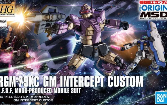 1/144 HG RGM-79KC GM Intercept Custom