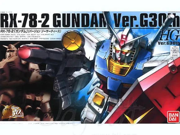 1/144 HG RX-78-2 Gundam Ver. G30th