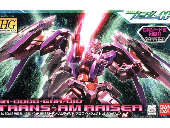 1/144 HG Trans-am Raiser Gloss Injection Version