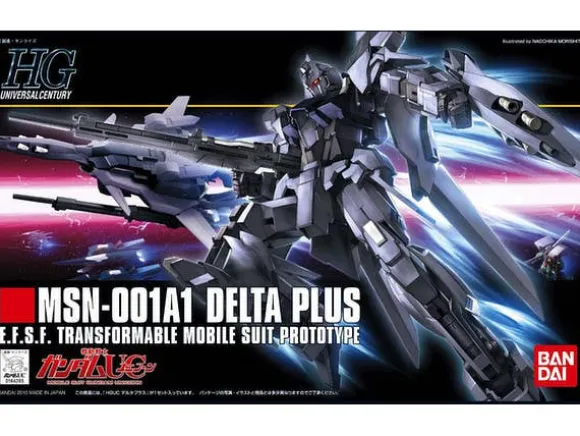 1/144 HGUC 001A1 Delta Plus