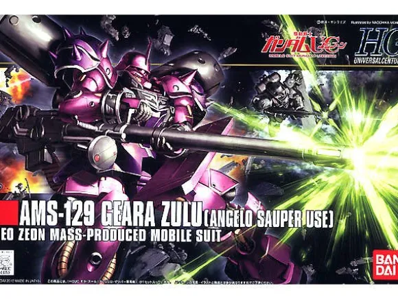 1/144 HGUC AMS-129 Geara Zulu Angelo Sauper Custom
