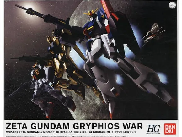 1/144 HGUC Gryphios War Set