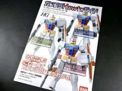 1/144 HGUC Gunpla Starter Set 2: Gundam Version G30th & Gundam Marker
