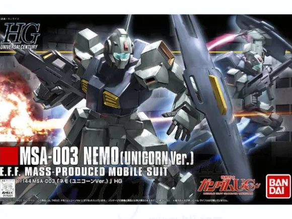 1/144 HGUC MSA-003 Nemo (Unicorn Ver.)