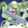 1/144 HGUC MS-06FZ Zaku II FZ (Kai)