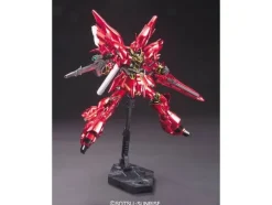 1/144 HGUC MSN-06S Sinanju Titanium Finish
