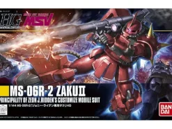 1/144 HGUC MS-06R2 Zaku II Johnny Ridden Custom