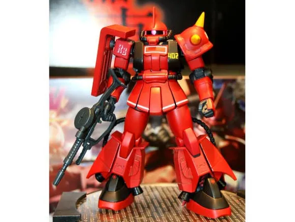 1/144 HGUC MS-06R2 Zaku II Johnny Ridden Custom