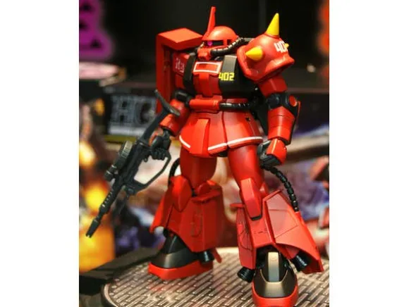 1/144 HGUC MS-06R2 Zaku II Johnny Ridden Custom