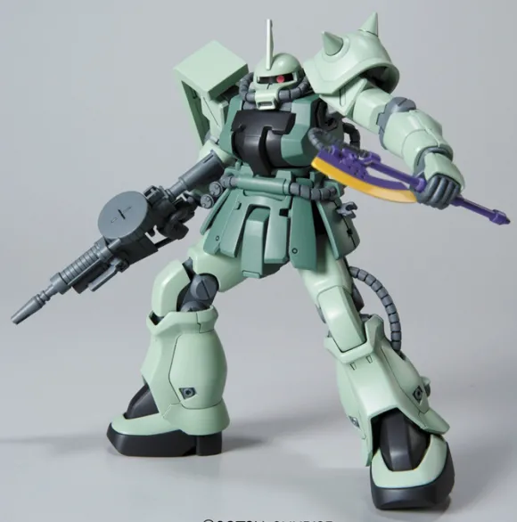 1/144 HGUC MS-06 Zaku II F2 Zeon Ver.