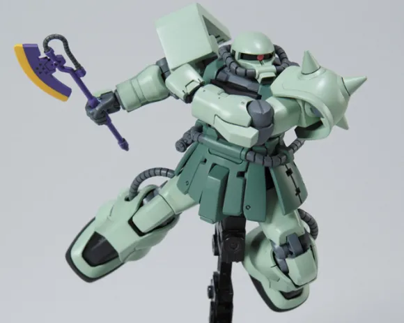 1/144 HGUC MS-06 Zaku II F2 Zeon Ver.