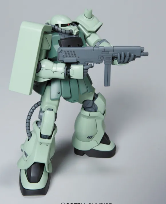 1/144 HGUC MS-06 Zaku II F2 Zeon Ver.