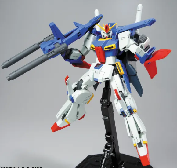 1/144 HGUC MSZ-010 ZZ Gundam