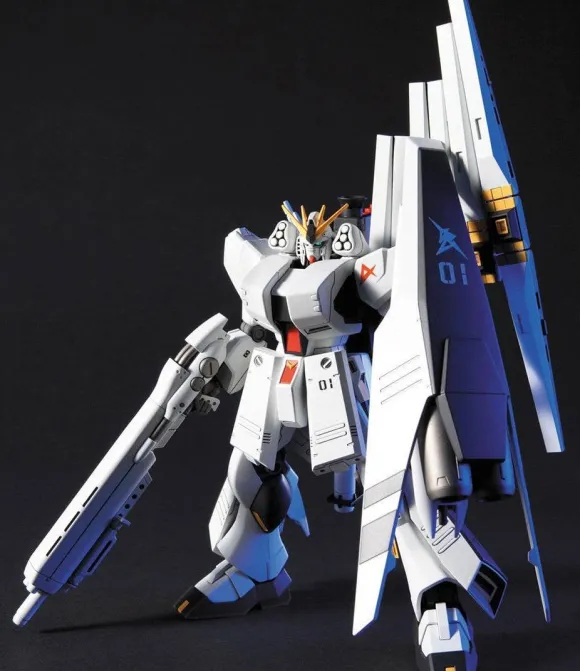 1/144 HGUC Nu Gundam Heavy Weapon System