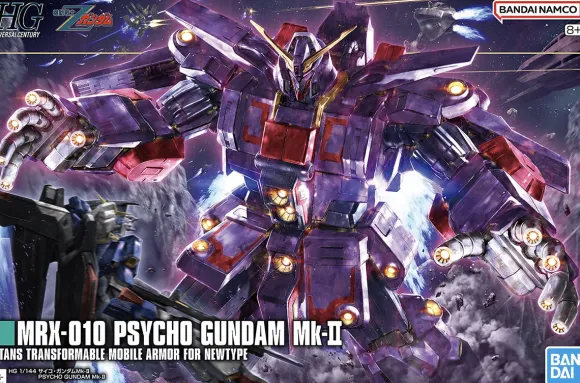 1/144 HGUC Psycho Gundam Mk-II (Mobile Suit Zeta Gundam)