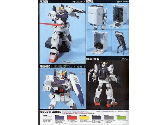 1/144 HGUC RX-79(G) Gundam Ground Type