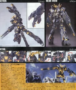 1/144 HGUC RX-0 Unicorn Gundam 02 Banshee (Destroy Mode)